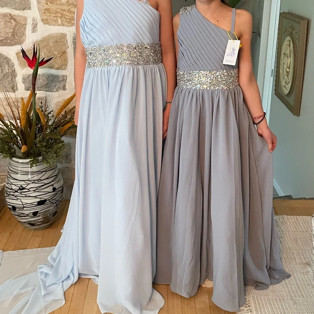 LIGHT GRAY ONLY NWT kids size 10